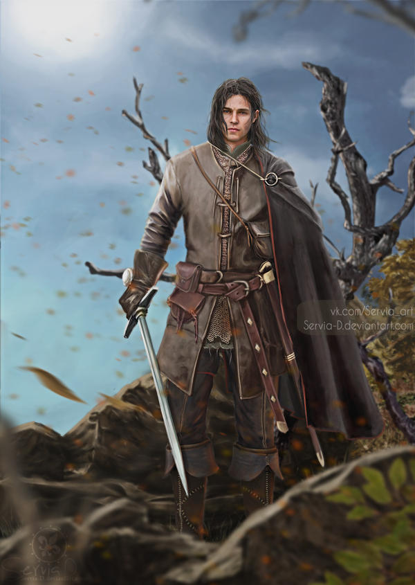Cahir from The Witcher Saga