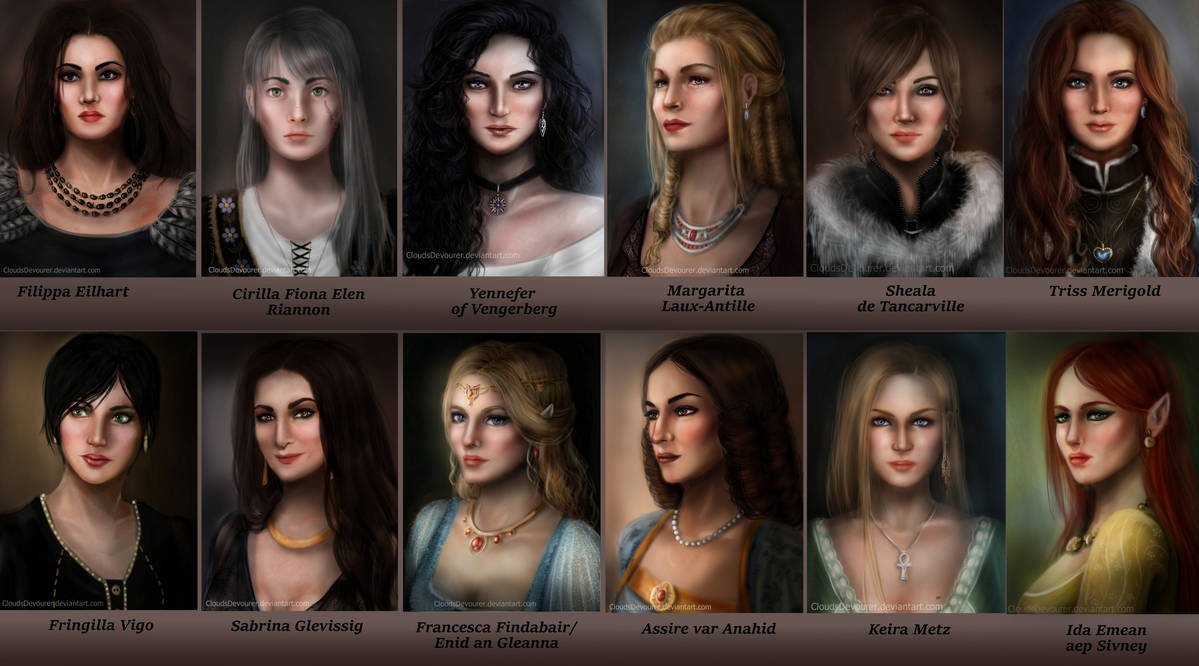 The Lodge of Sorceress in The Witcher Saga