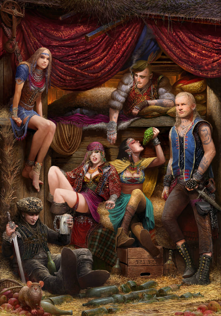 The youthful criminal gang known as The Rats in The Witcher Saga